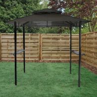 See more information about the Garden Gazebo by Wensum with a Grey Canopy