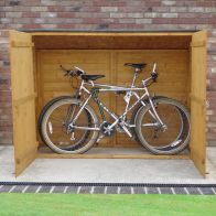 See more information about the Shire Wentworth 6' x 2' Pent Bike Store - Premium Dip Treated Shiplap