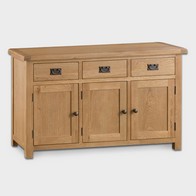 See more information about the Cotswold Sideboard Oak 3 Door