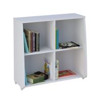 See more information about the Kudl Bookcase White 2 Shelf