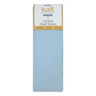 See more information about the Kidsaw Kudl Kids Cotbed 100% Cotton Fitted Sheets (2) Blue