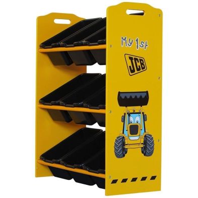 JCB Storage Rack Yellow
