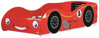 See more information about the Racing Car Small Single Bed Red 3 x 5ft by Kidsaw