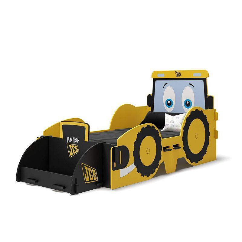 JCB Toddler Bed Yellow