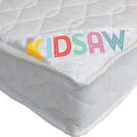 See more information about the Deluxe Single Mattress White 3 x 6ft by Kidsaw