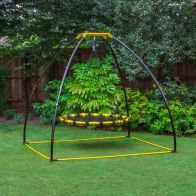 See more information about the Jumpking Swing Set Black & Yellow Frame
