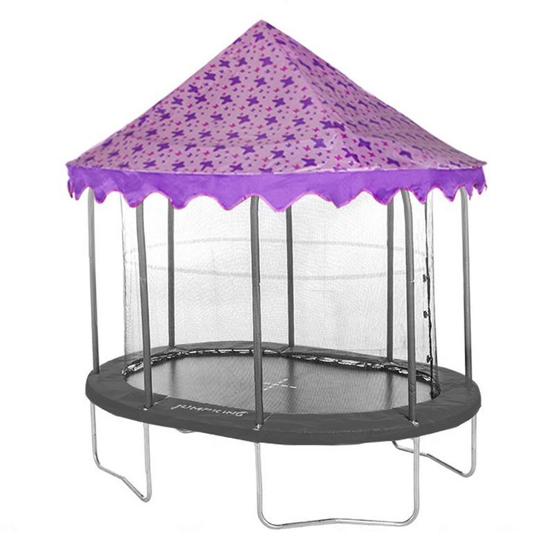 Jumpking Oval 7x10ft Trampoline Canopy (Trampoline Not Included)
