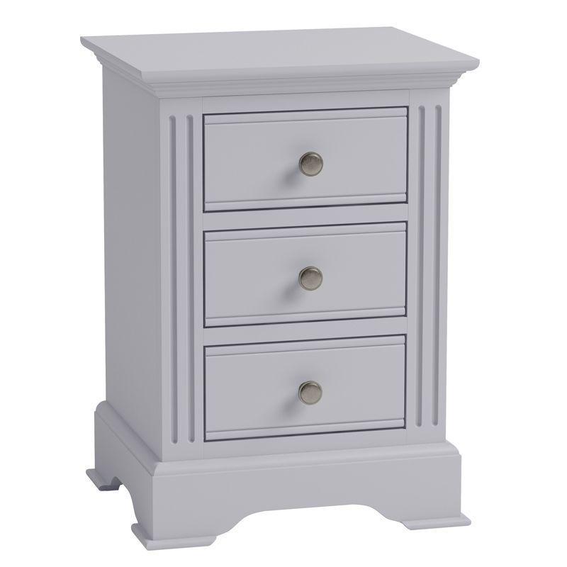Buy Banbury Large Bedside Table Grey - Online at Cherry Lane