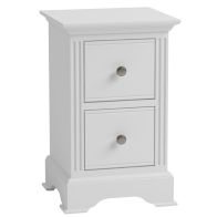 See more information about the Banbury Small Bedside Table White