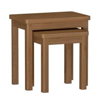 See more information about the Rutland Nest of 2 Tables Oak Natural