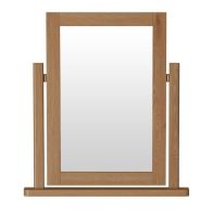 See more information about the Rutland Oak Trinket Mirror Rustic