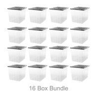 See more information about the 16 Pack x 110L Strata Supa Nova Extra Large Plastic Storage Box Clear