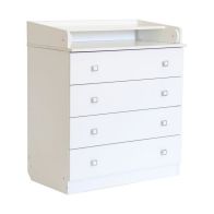 See more information about the Kudl Changing Table White 4 Drawer
