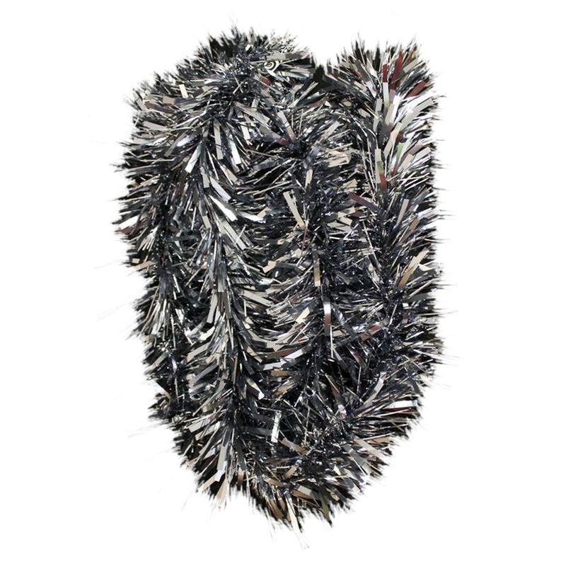 Buy Chunky Tinsel 2m x 125mm Silver - Online at Cherry Lane