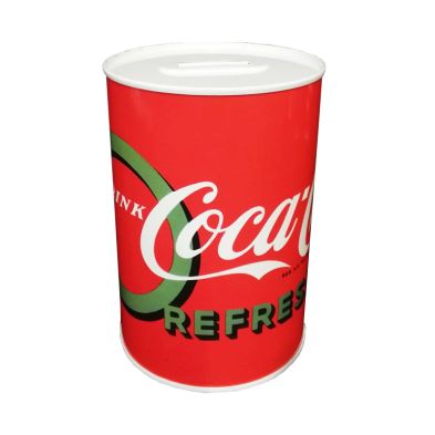 See more information about the Coke Money Tin 10 x 15cm Refresh