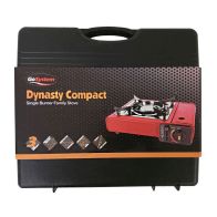 See more information about the GoSystem Dynasty II Camping Stove Compact Single Burner - Black
