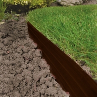 See more information about the Swift Edge Garden Border Edging Kit 6m - Brown