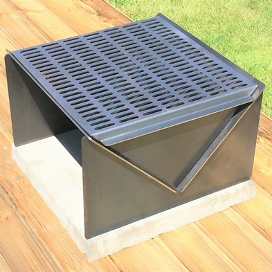 See more information about the Yorkshire Grill Garden Firepit & BBQ