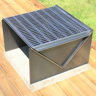 See more information about the Yorkshire Grill Garden Firepit & BBQ