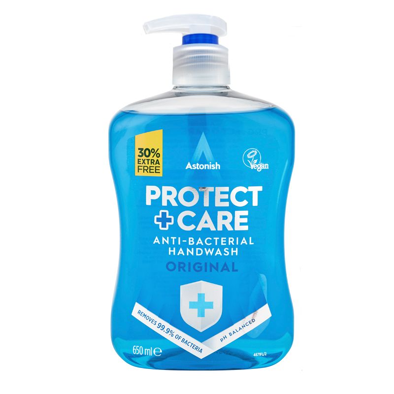 Astonish Clean & Protect Antibacterial Handwash Pump