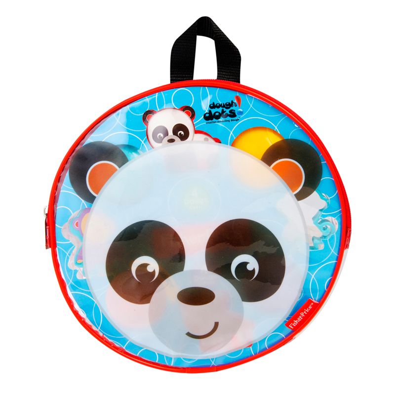 Panda Dough Dots On The Go Back Pack