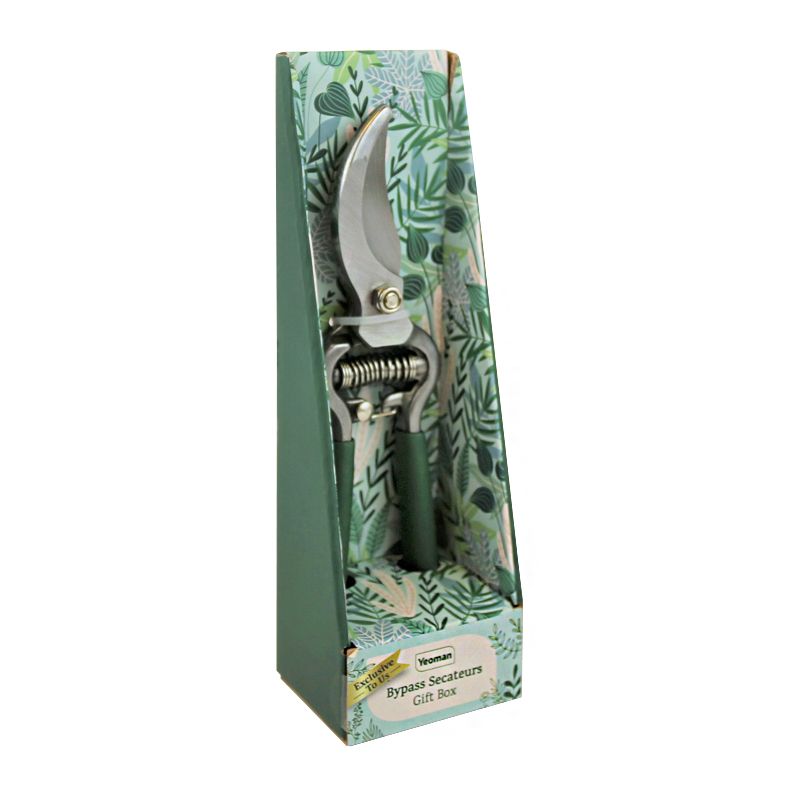 Yeoman Secateurs Gift Box - Botanical