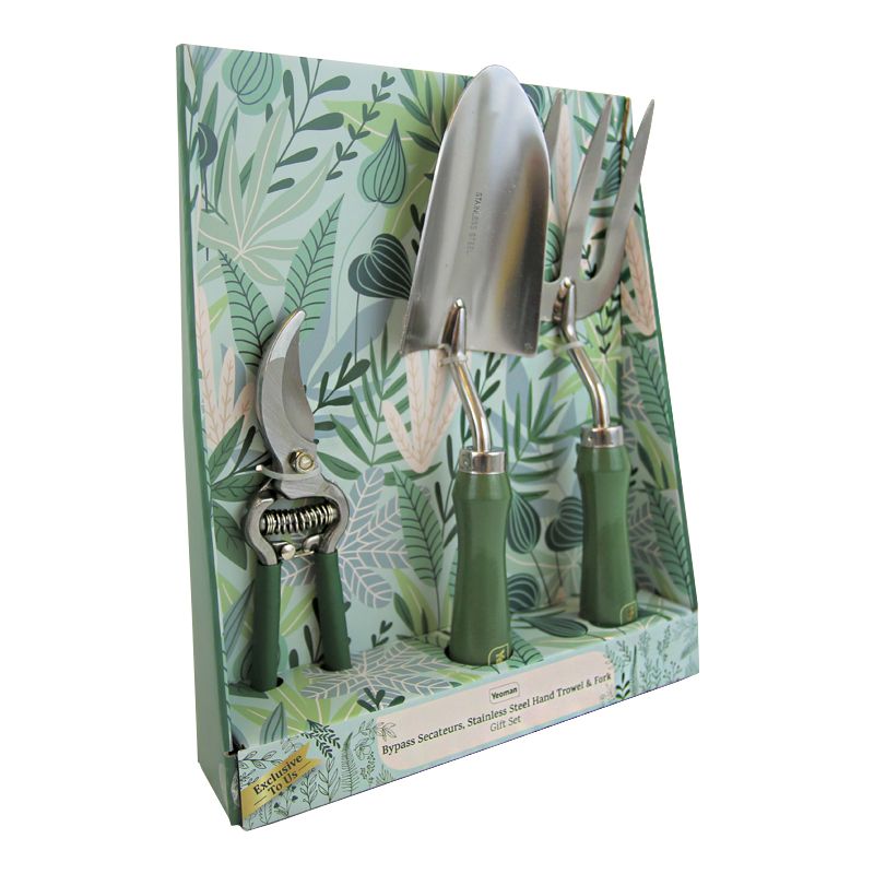 Yeoman Gardening Trio Gift Box - Botanical