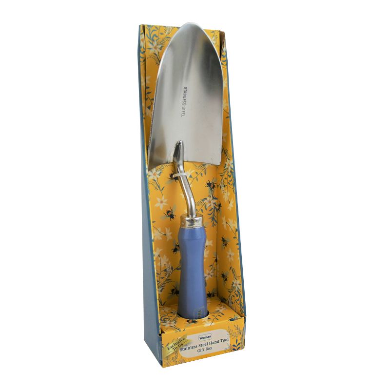 Yeoman Stainless Steel Trowel Gift Box - Busy Bee