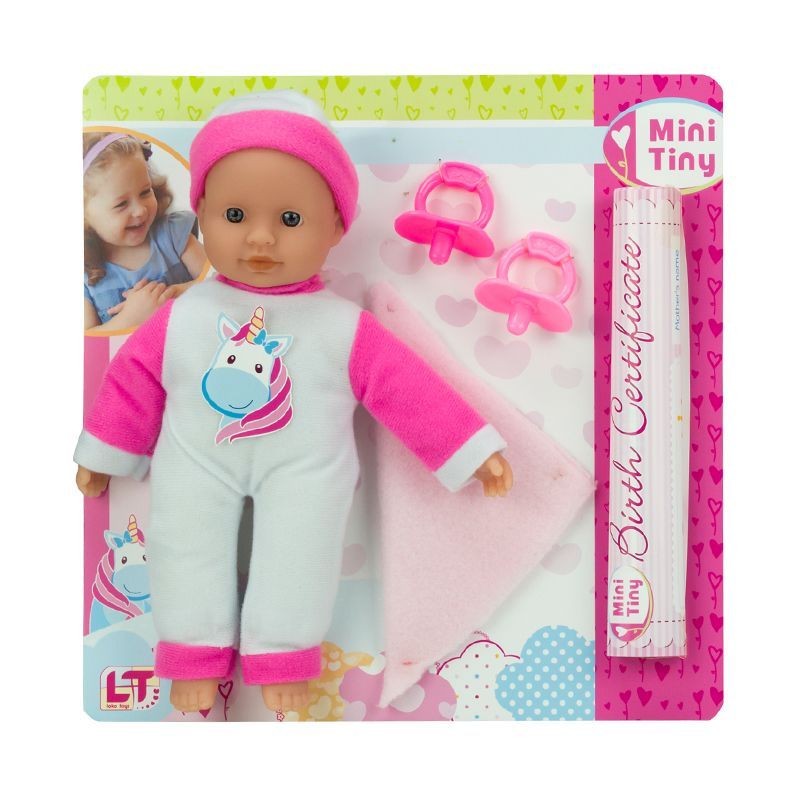 Mini Tiny Baby Set - Bright Pink