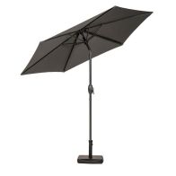 See more information about the Crank & Tilt Garden Parasol by Royal Craft - 2.5M Grey
