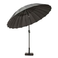 See more information about the Crank & Tilt Garden Parasol by Royal Craft - 2.7M Grey