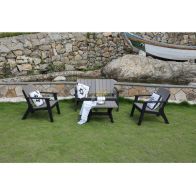 See more information about the Faro Garden Patio Dining Set by Royalcraft - 4 Seats