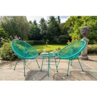 See more information about the Monaco Garden Bistro Set by Royalcraft - 2 Seats