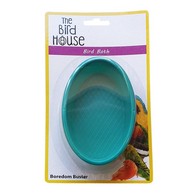 See more information about the The Bird House Bird Bath Green