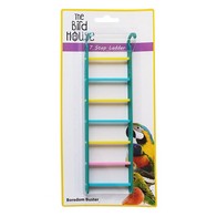 See more information about the The Bird House 7 Step Bird Ladder Green