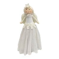 See more information about the Angel Christmas Tree Topper 43cm