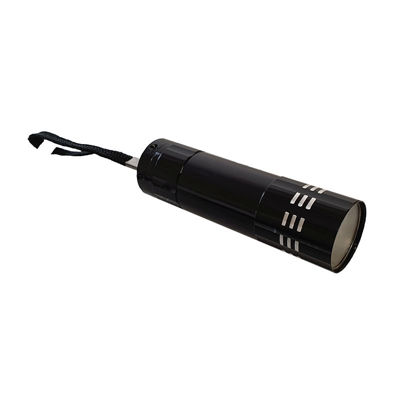 Black Alluminium LED Flashlight