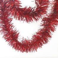 See more information about the Red Chunky Christmas Tinsel 2M x 125mm