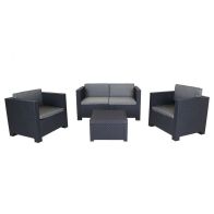 Wensum Shaf Diva Comfort Lounge Set Grey