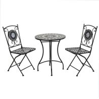 See more information about the Deco Garden Bistro Set by Wensum - 2 Seats