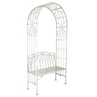 See more information about the Deco Garden Arch by Wensum - 2 Seats