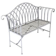See more information about the Deco Garden Bench by Wensum - 2 Seats
