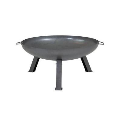 Wensum Large 80cm Round Oil Finished Fire Pit