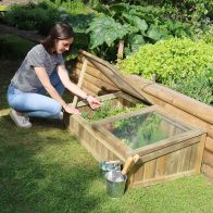 See more information about the Essentials Garden Cold Frame by Zest