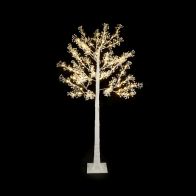 See more information about the 5ft Gypsophila Christmas Tree Light Feature with LED Lights Warm White 