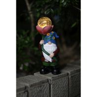 See more information about the Red Gnome Solar Garden Light Ornament Decoration 3 Warm White LED - 24cm by Bright Garden