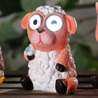 See more information about the Sheep Solar Garden Animal Light Decoration 2 White LED - 13cm by Bright Garden