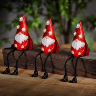 See more information about the Red Gnome Solar Garden Light Ornament Decoration 3 Warm White LED - 13.5cm by Bright Garden