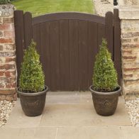 See more information about the Pair Of Buxus Box Pyramids