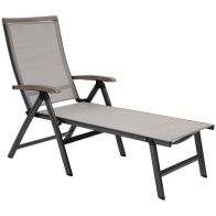 See more information about the Outsunny Outdoor Folding Sun Lounger